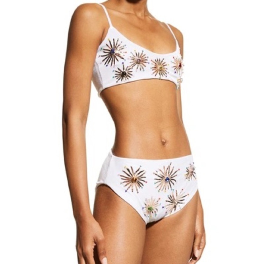 Oceanus swimsuit 2 piece set